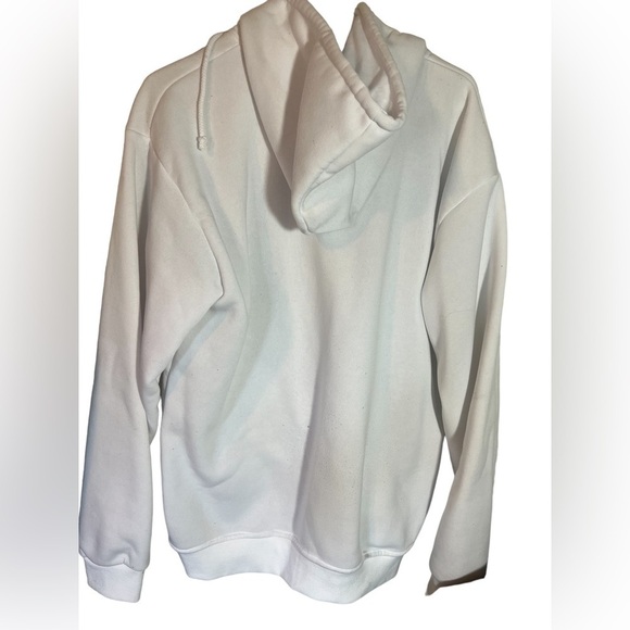 Boss Kangaroo Australia White Zipper hoodie Size XL - Picture 2 of 12